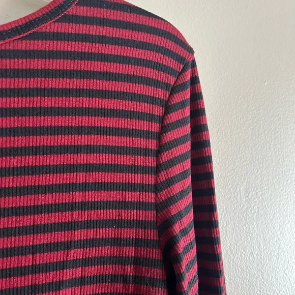 Kimchi Blue Striped Top - Picture 3 of 9